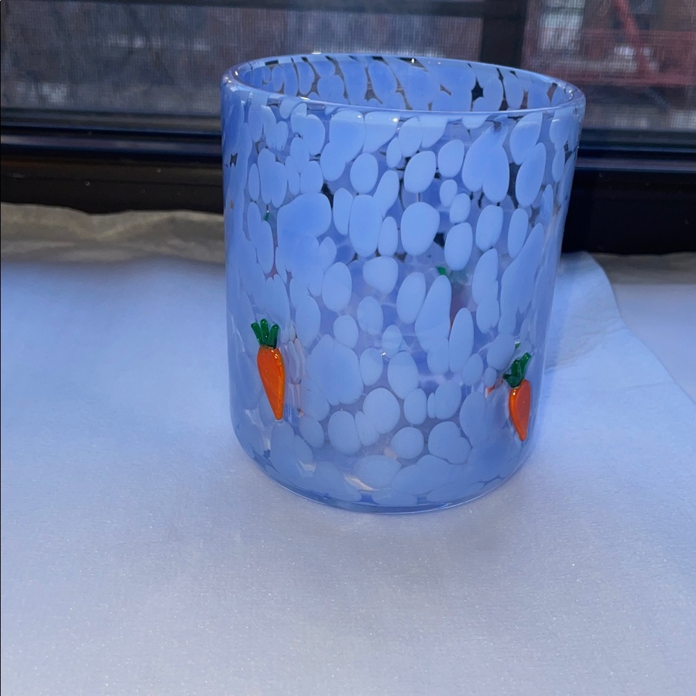 ❤️ NWT Anthropologie Carrot Juice Glass - NWT🥕 - Picture 5 of 8